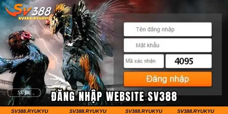 Đăng nhập trang chủ SV388 